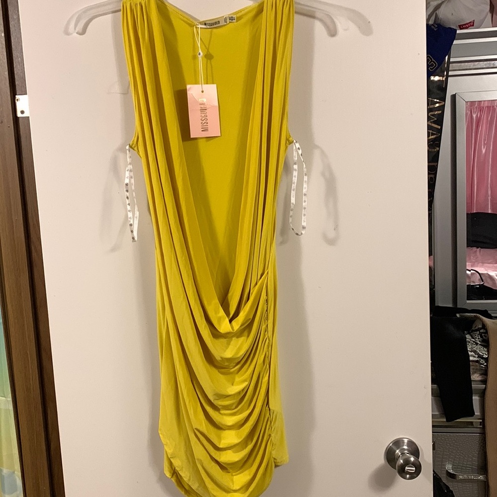 Yellow dress